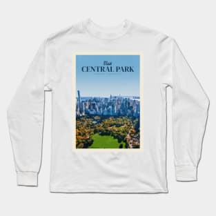 Visit Central Park Long Sleeve T-Shirt